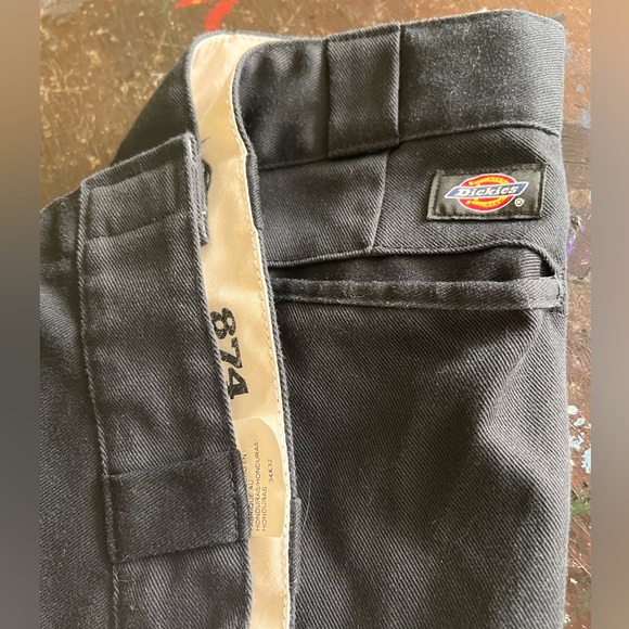 Dickies Other - Men’s Dickies Black Pants size 34x32